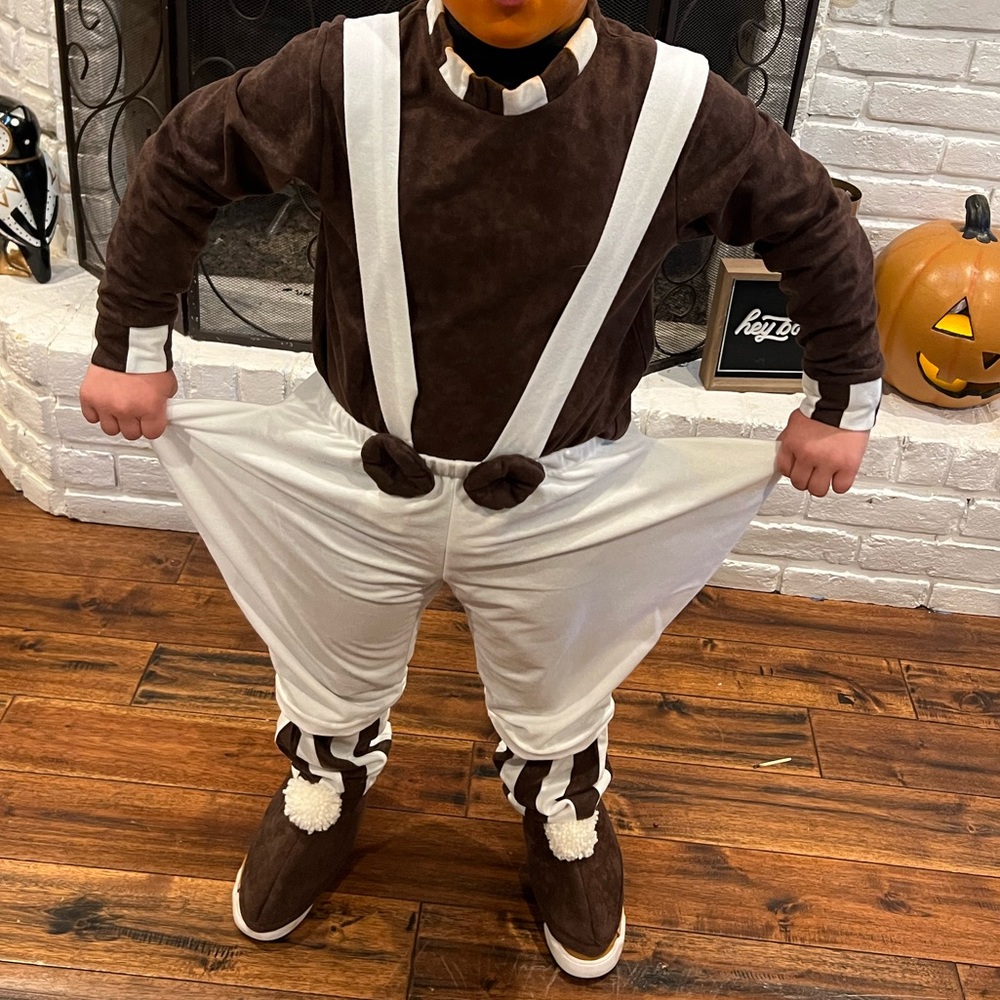 Oompah loompah costume